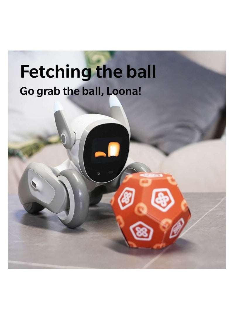 Loona Pet Robot Dog Intelligent Electronic Pet Dog Second Generation Interactive Programming Face Recognition