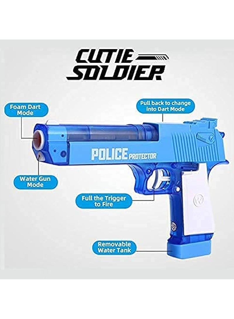 Cutie Soldier Gun Blue