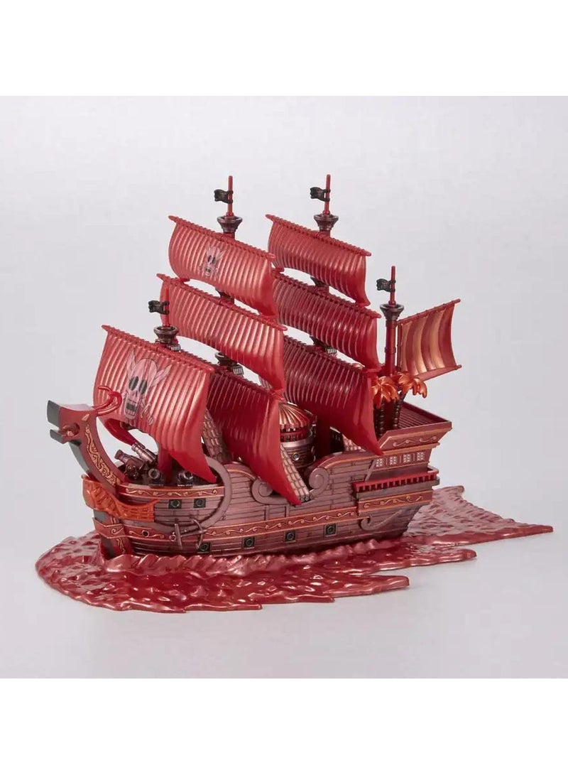 Anime One Piece Grand Ship Collection Red Force Model Kit