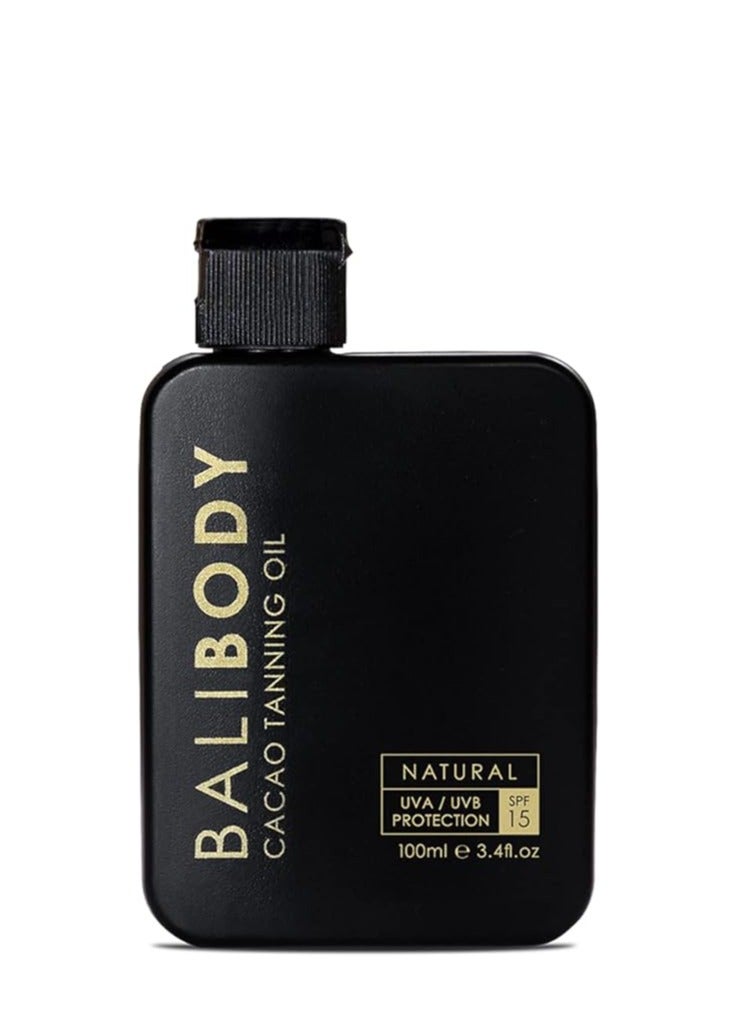 Bali Body Cacao Tanning and Body Oil with SPF15 (110ml)