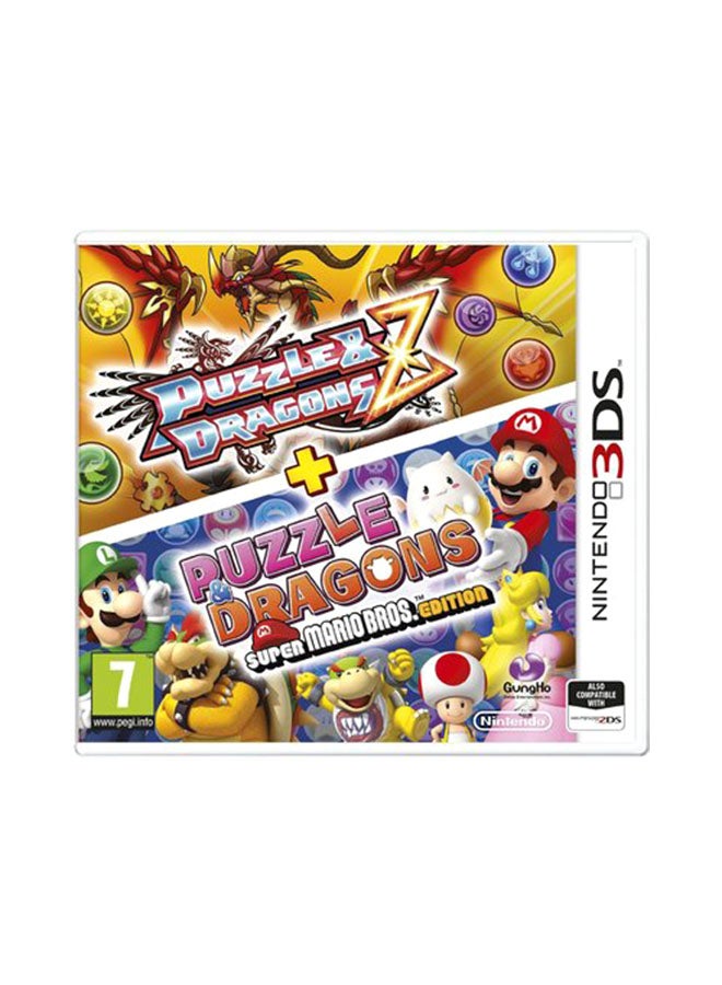 Puzzle & Dragons Z + Puzzle Dragons - Super Mario Bros. Edition - puzzle - nintendo_switch