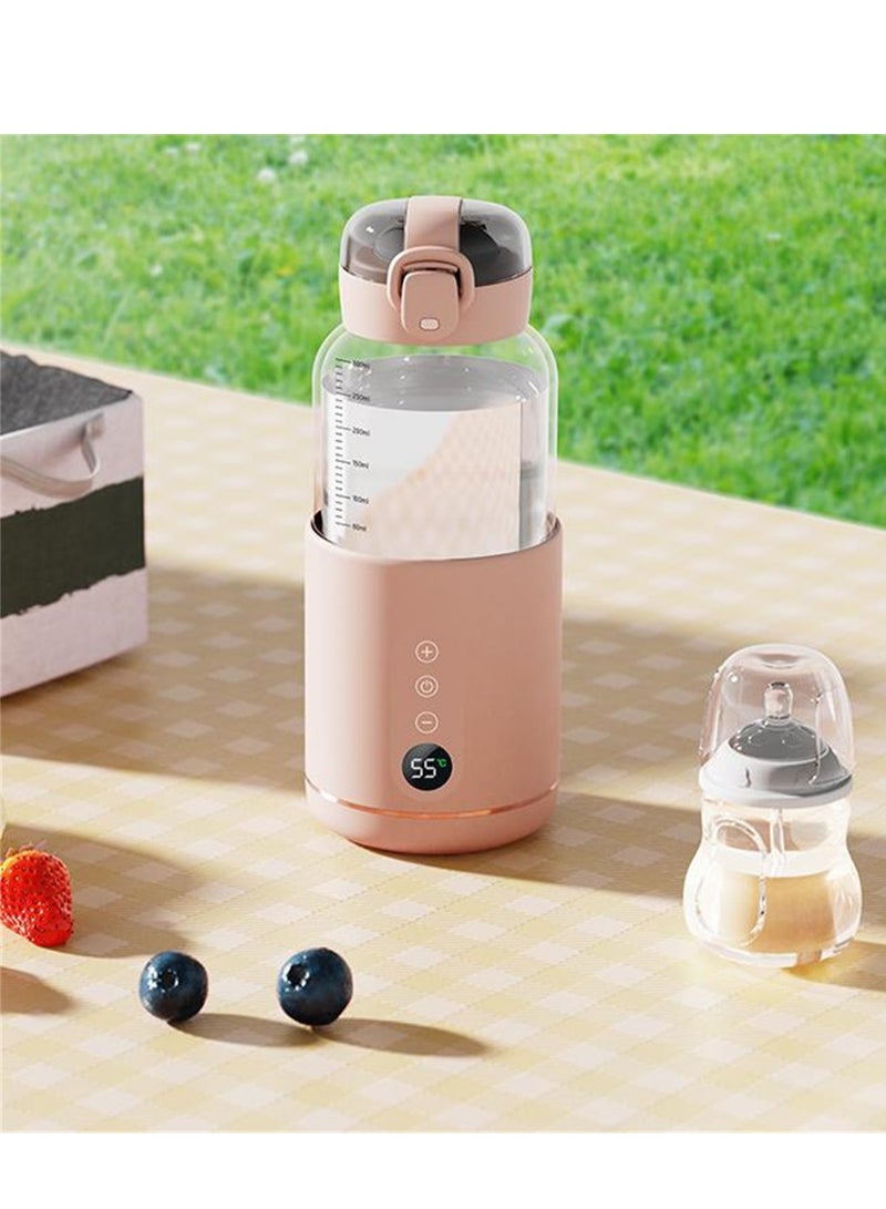 Portable Milk Making Artifact Baby Warm Milk Hot Thermostatic Kettle Wireless Charging Portable Bottle Warmers