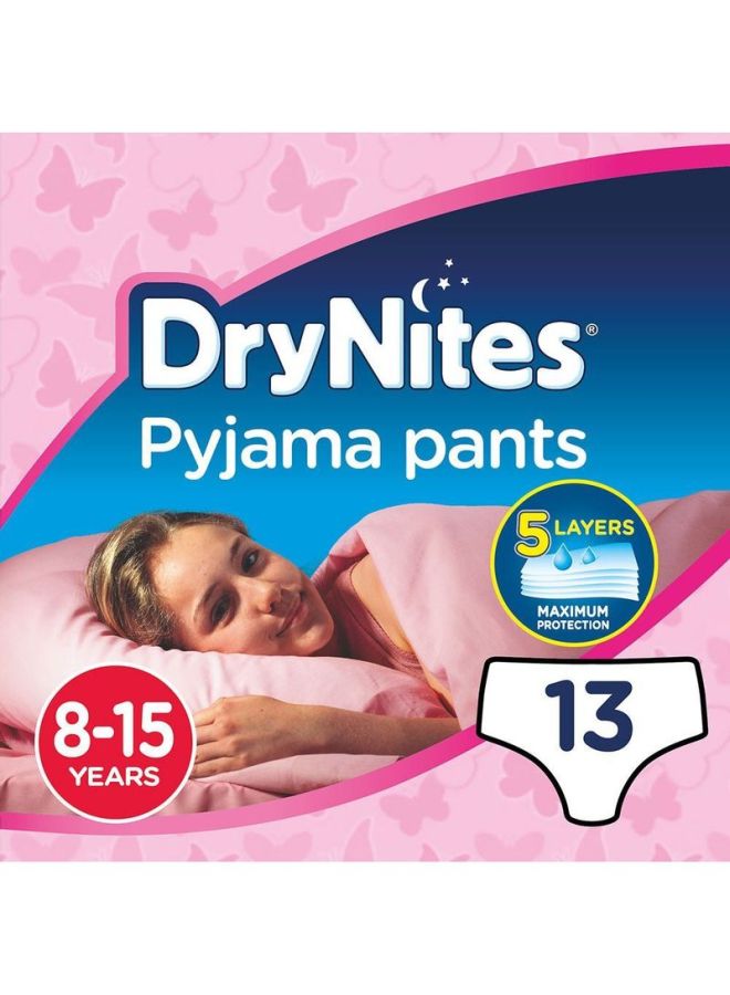 Drynites Pyjama Pants 13 Count
