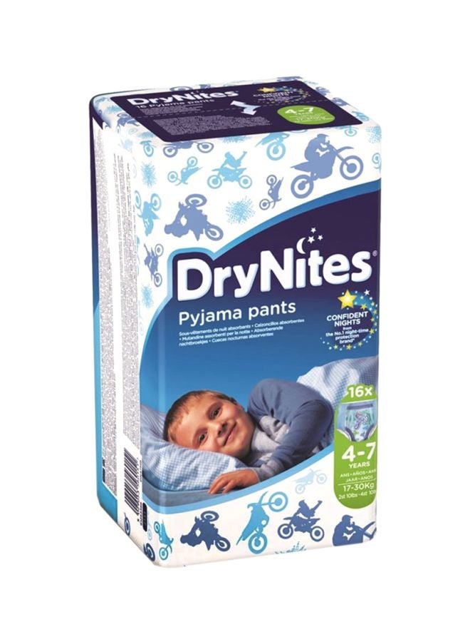 Drynites Pyjama Pants 16 Count