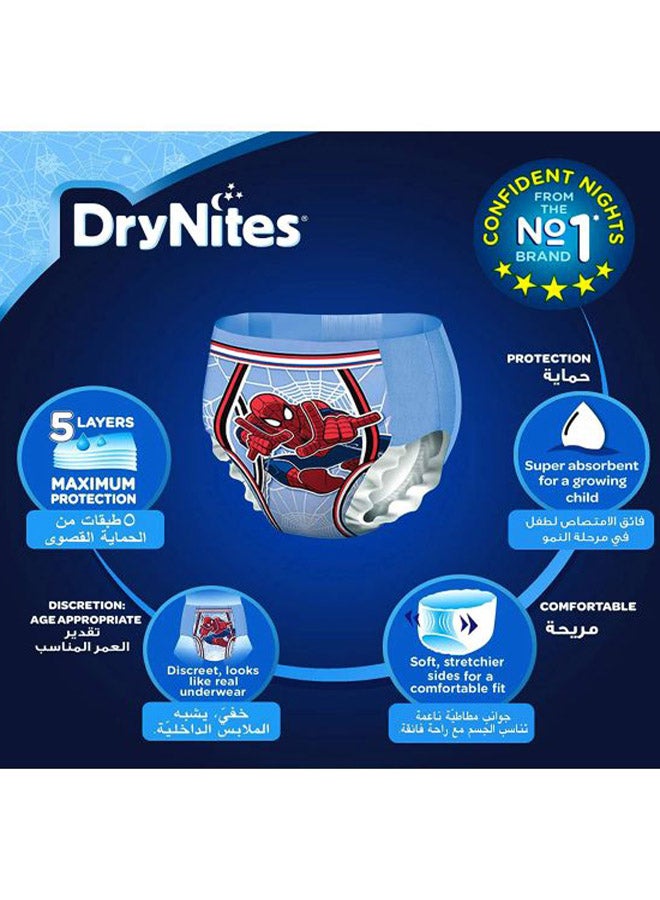 Drynites Pyjama Pant Diaper, 17-30 Kg, 16 Count