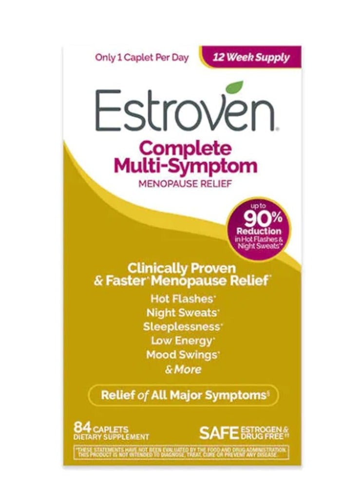 Estroven Complete Multi-Symptom 84 Count
