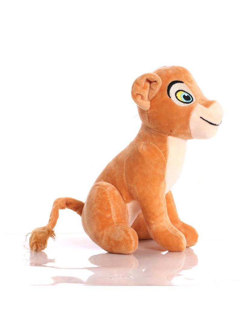 Cartoon Anime Lion King Simba Plush Toy Gift Little Lion Doll Grab Machine Doll 21cm