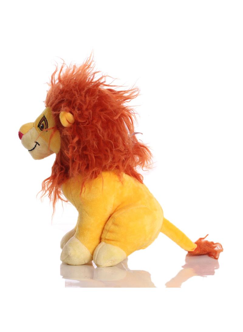 Cartoon Anime Lion King Simba Plush Toy Gift Little Lion Doll Grab Machine Doll 21cm