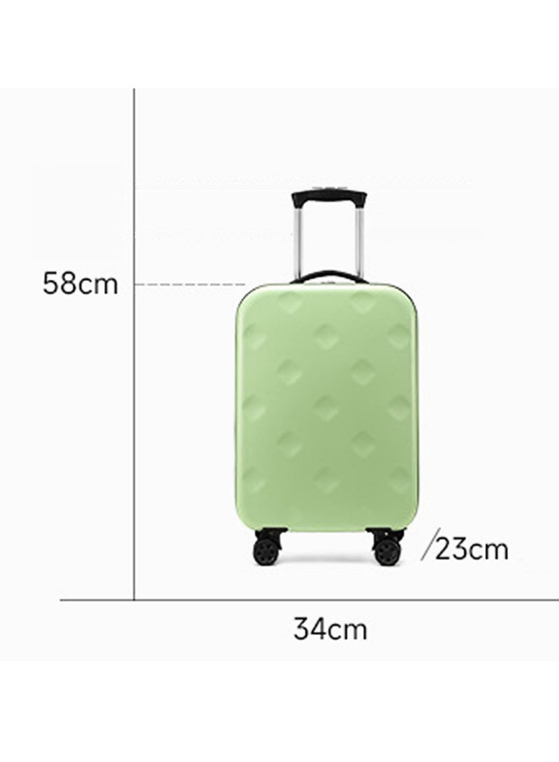 Lightweight Luggage Checked Bag- 20 Inches Hardshell Suitcase Spinner Luggage for Travel | ABS Medium Size Luggage with Spinner Wheels 4