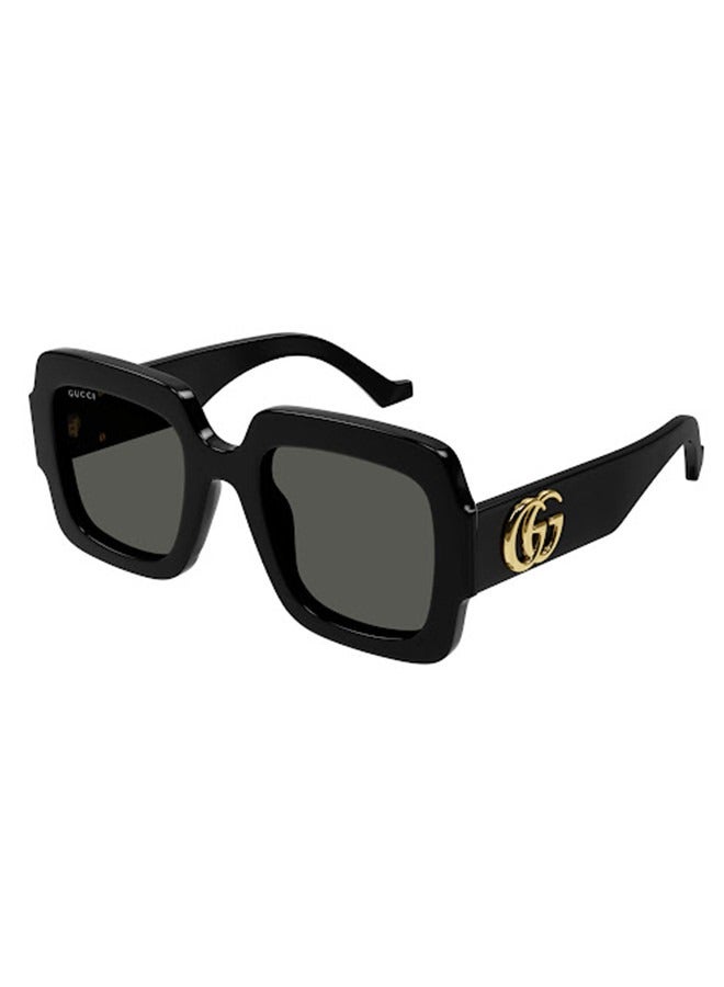 Gucci Square Frame Double G Sunglasses For Women GG1547S Style ‎778267 J0740 1012