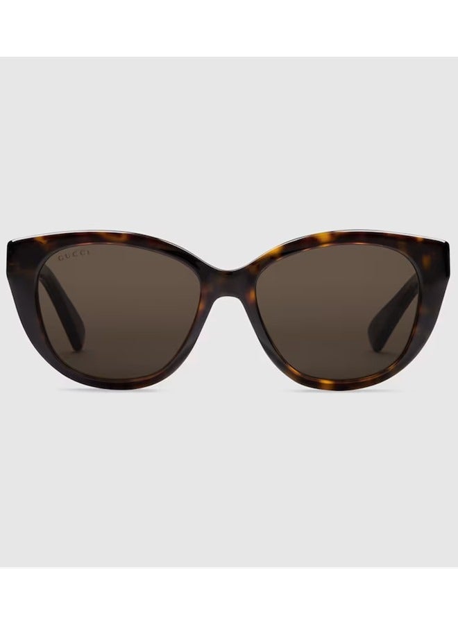 Gucci Cat Eye Frame Sunglasses For Women GG1588S Style ‎778140 J0740 2323