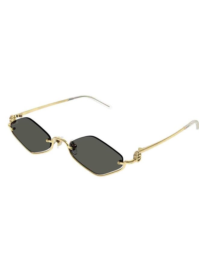Gucci Geometric Frame Sunglasses for Women GG1604S 002