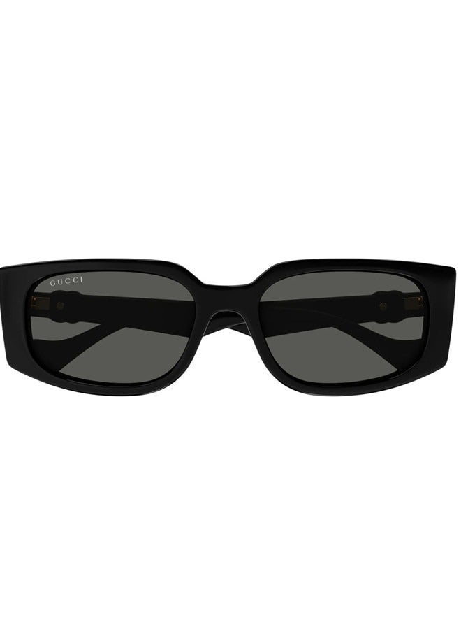Gucci Rectangular Frame Sunglases For Women GG1534S Style ‎778089 J1691 1012