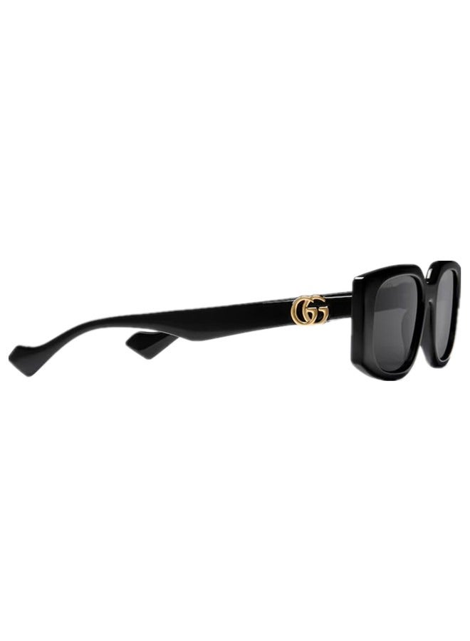 Gucci Rectangular Frame Sunglases For Women GG1534S Style ‎778089 J1691 1012