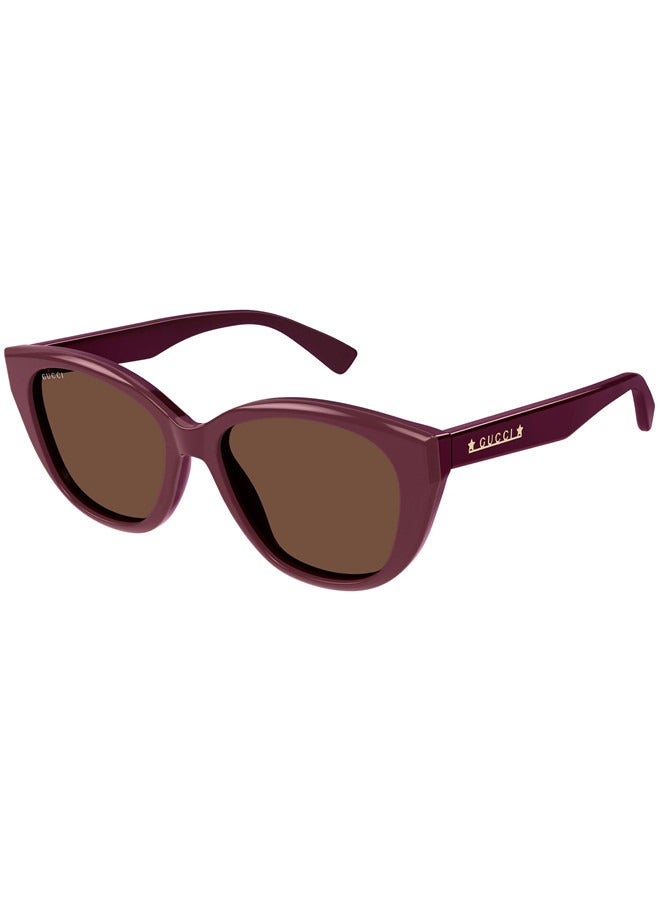 Gucci Cat Eye Frame Sunglasses For Women GG1588S Style ‎778140 J0740 6123