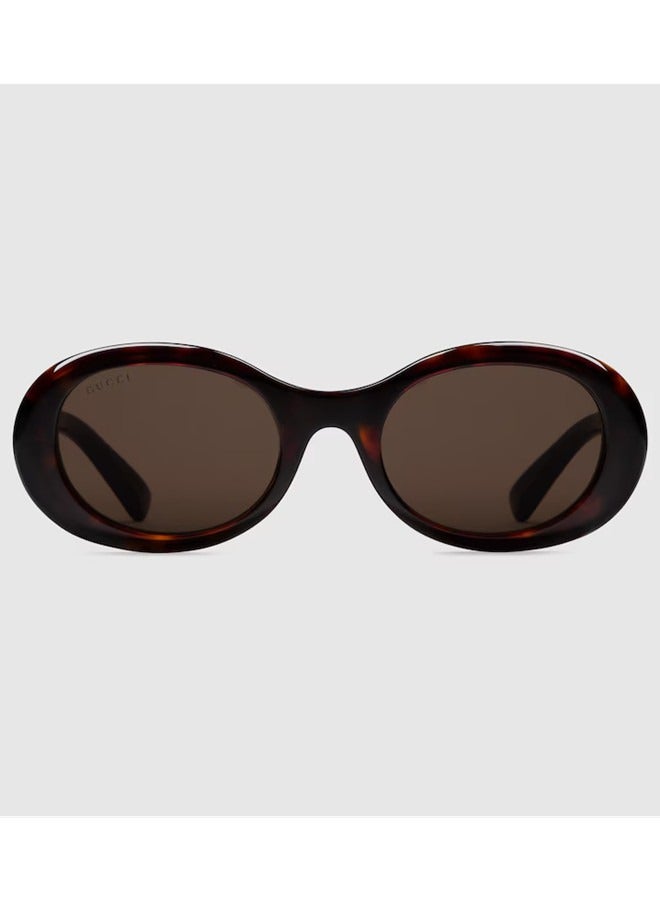 Gucci Oval Shaped Sunglasses For Women GG1587S Style ‎778136 J0740 2323