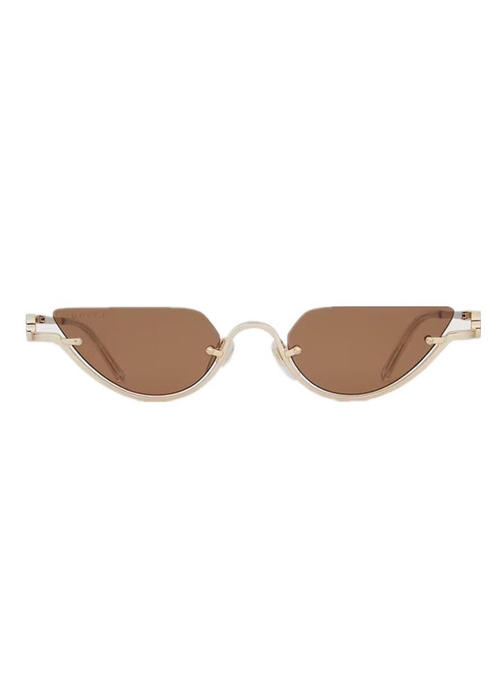 Gucci Cat Eye Frame Sunglasses for Women GG1603S Style ‎778092 I3330 8023