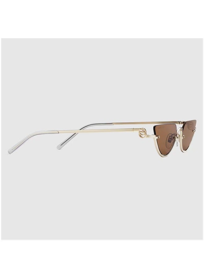 Gucci Cat Eye Frame Sunglasses for Women GG1603S Style ‎778092 I3330 8023