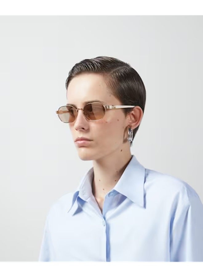 Gucci Rectangular Frame Sunglases For Women GG1593S 002