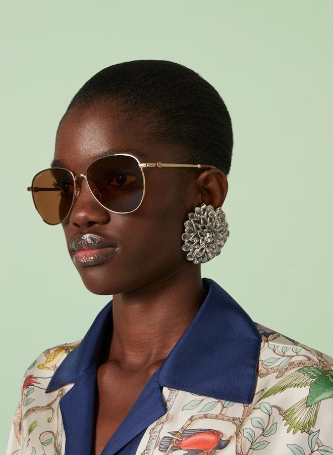 Gucci Aviator Frame Sunglasses for men GG1419S