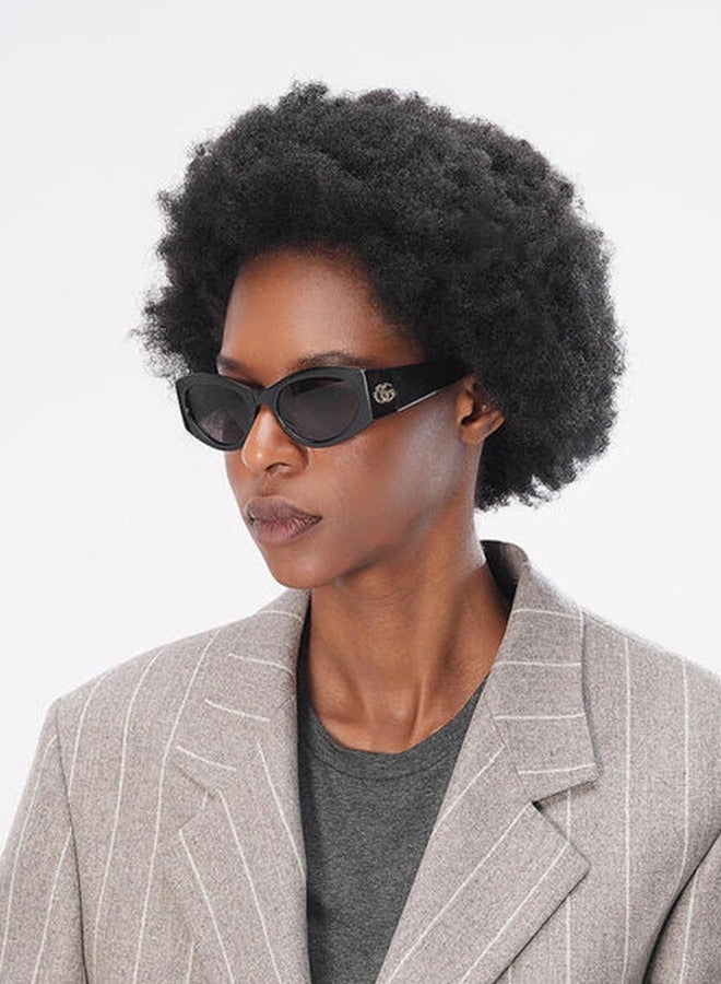 Gucci Cat Eye Frame Sunglasses for Women GG1401S Style ‎755243 J1691 1012