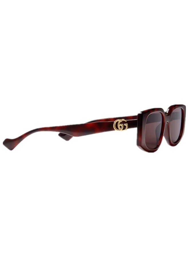 Gucci Rectangular Frame Sunglases For Women GG1534S Style ‎778089 J1691 2323