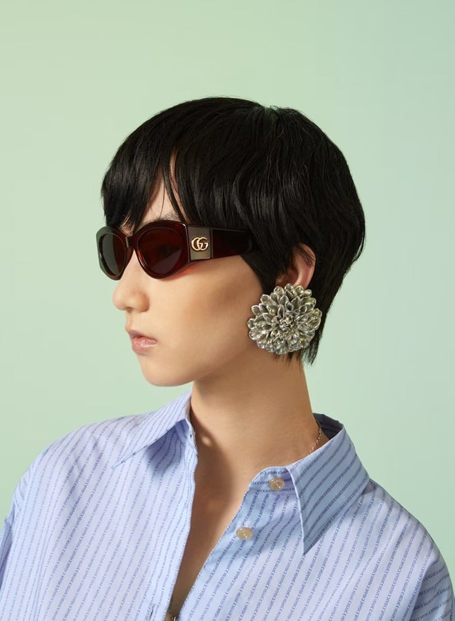 Gucci Cat Eye Frame Sunglasses for Women GG1401S Style ‎755243 J1691 2323