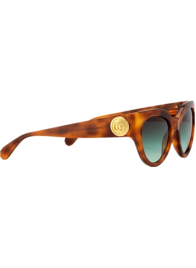 Gucci Cat Eye Frame Sunglasses for Women GG1408S Style ‎755247 J0740 2339