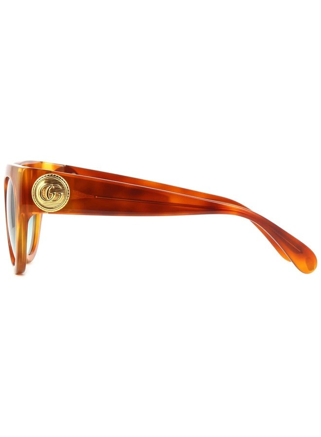 Gucci Cat Eye Frame Sunglasses for Women GG1408S Style ‎755247 J0740 2339