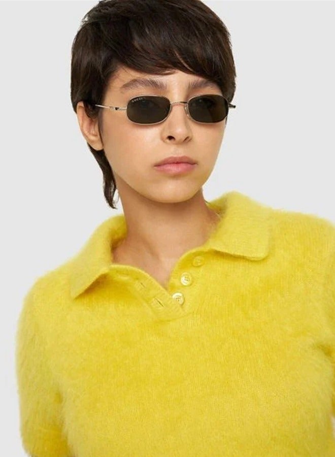 Gucci Rectangular Frame Sunglases For Women GG1648S