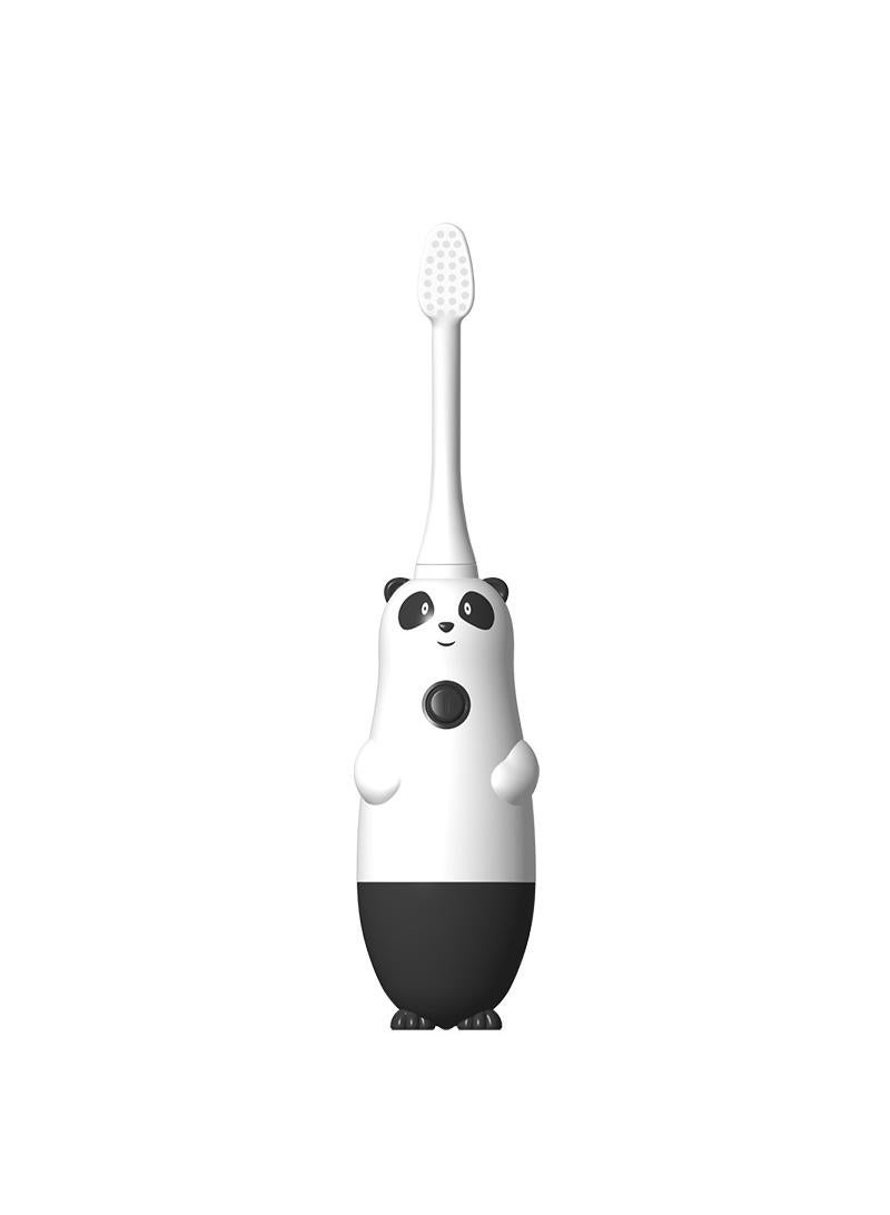 Panda Children's Electric Toothbrush Soft Hair Waterproof Portable Automatic Toothbrush