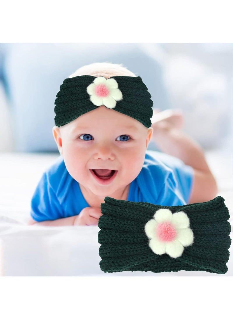 Baby Knitted Protective Headscarf
