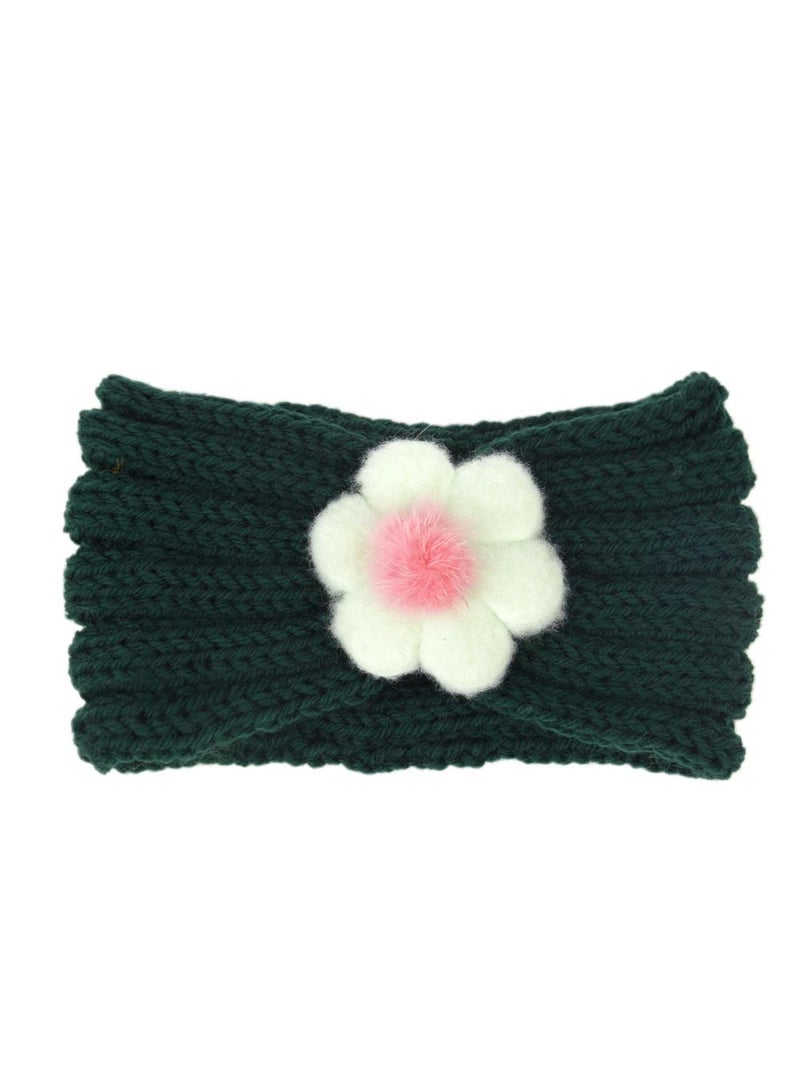 Baby Knitted Protective Headscarf