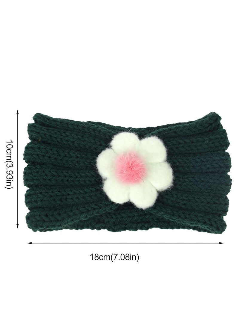Baby Knitted Protective Headscarf