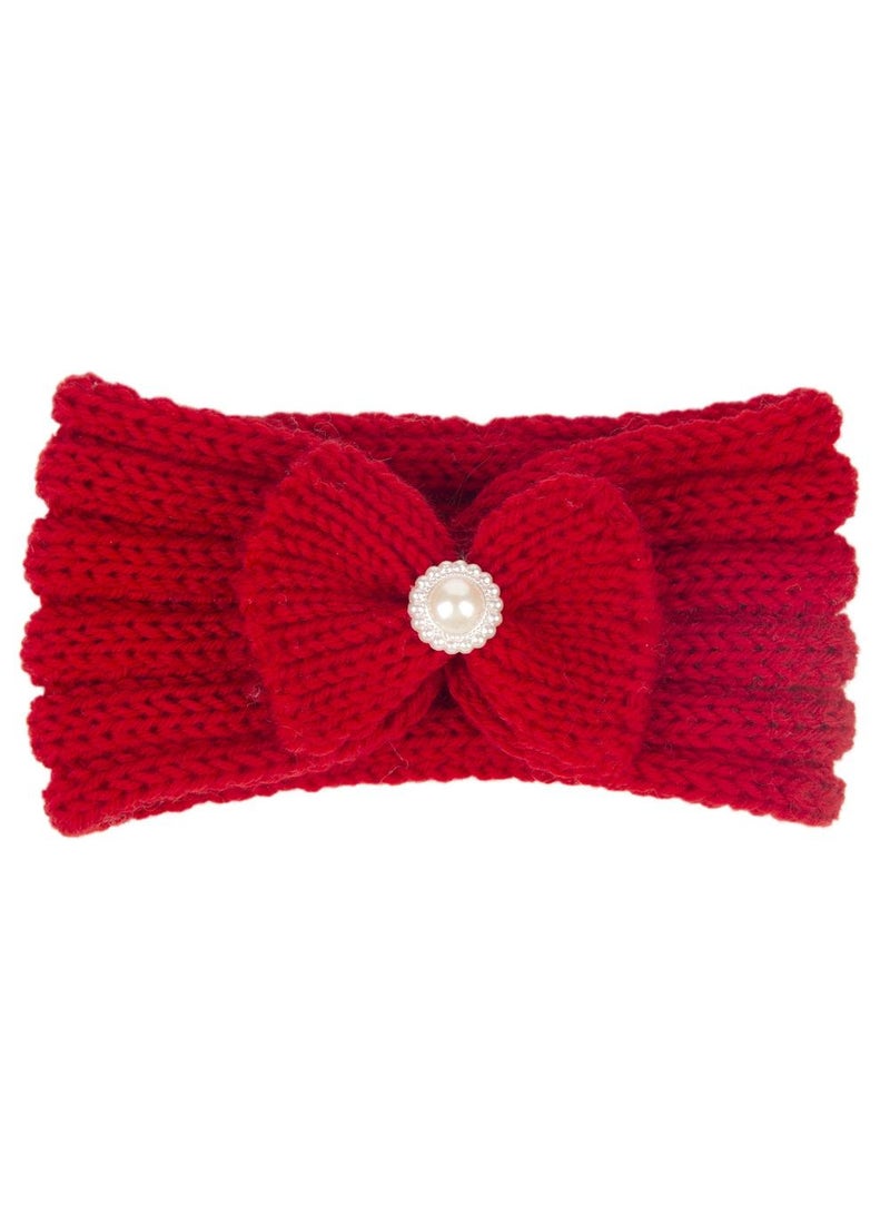 Baby Knitted Protective Headscarf