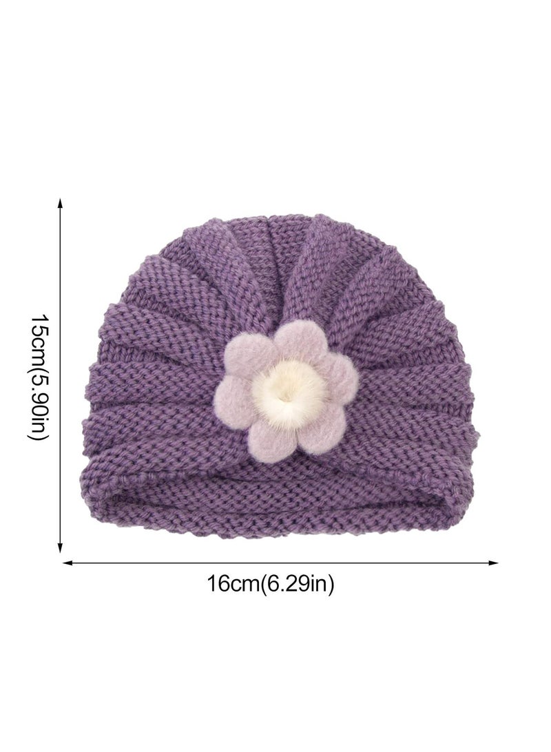 Baby Knitted Protective Hood