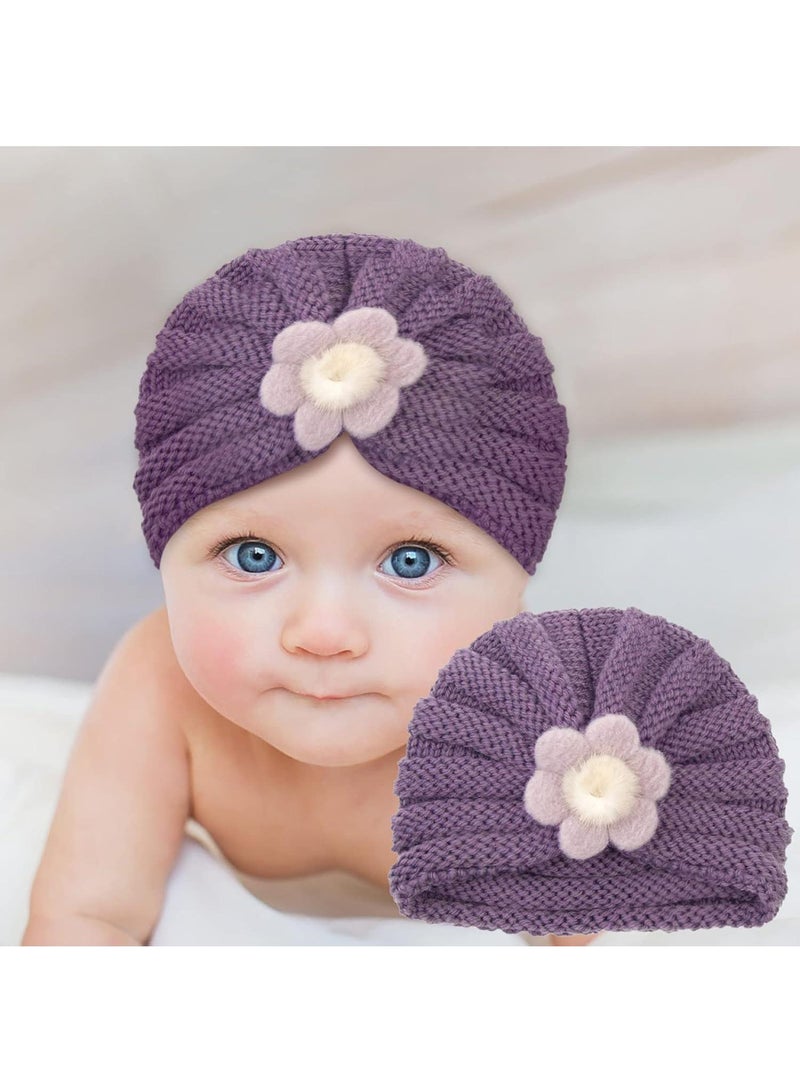 Baby Knitted Protective Hood