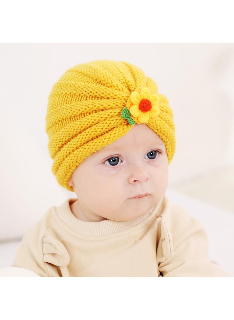 Baby Knitted Protective Hood