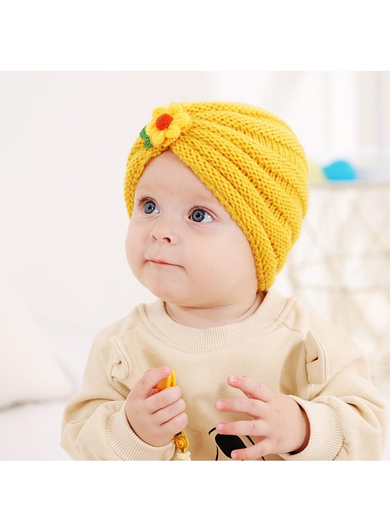 Baby Knitted Protective Hood