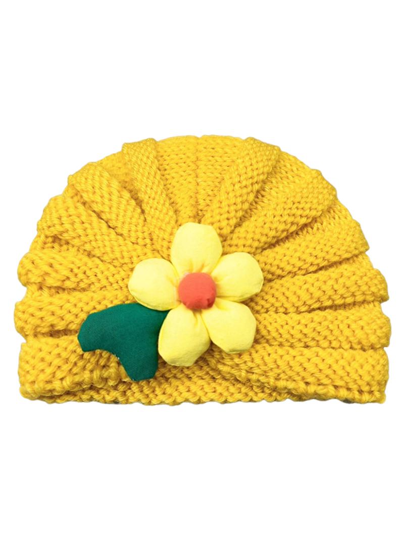 Baby Knitted Protective Hood