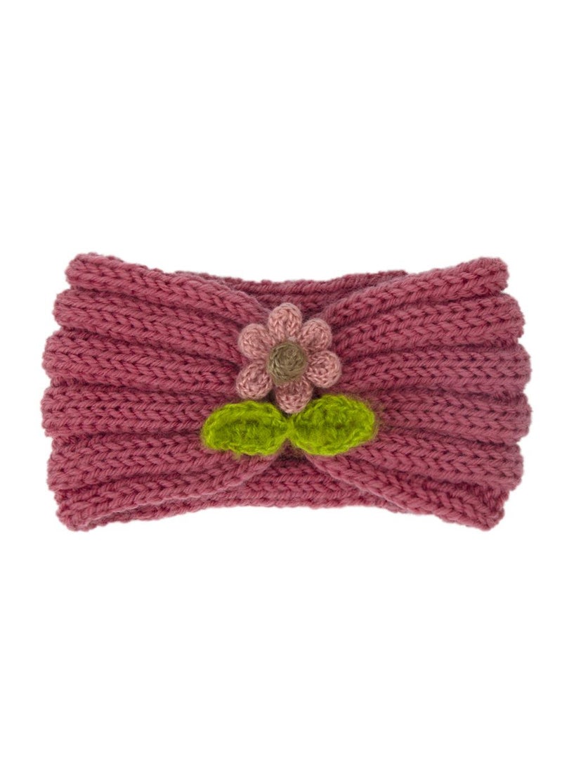 Baby Knitted Protective Headscarf