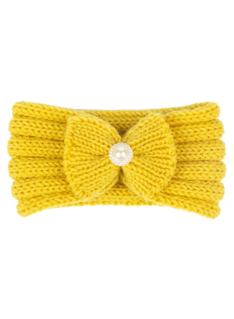 Baby Knitted Protective Headscarf