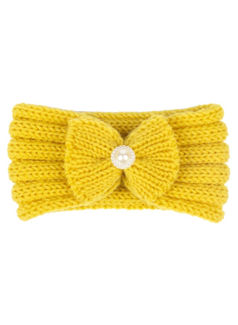 Baby Knitted Protective Headscarf