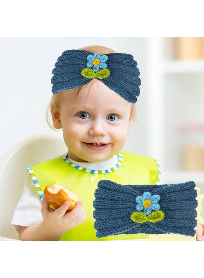 Baby Knitted Protective Headscarf