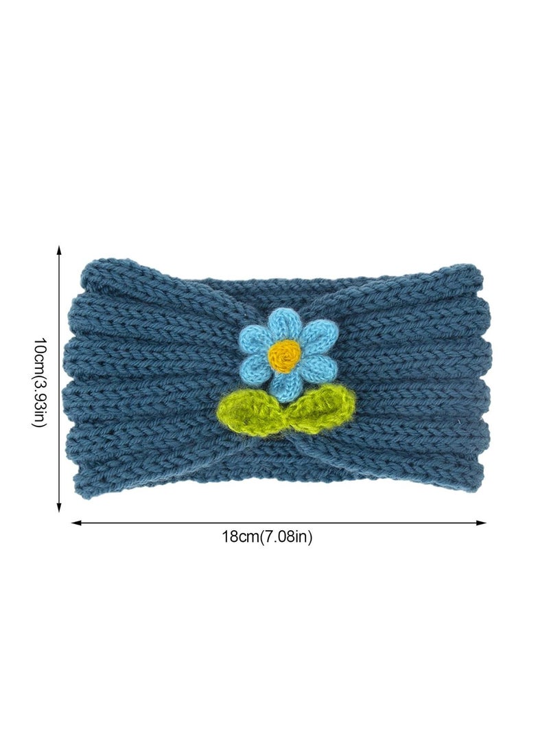 Baby Knitted Protective Headscarf