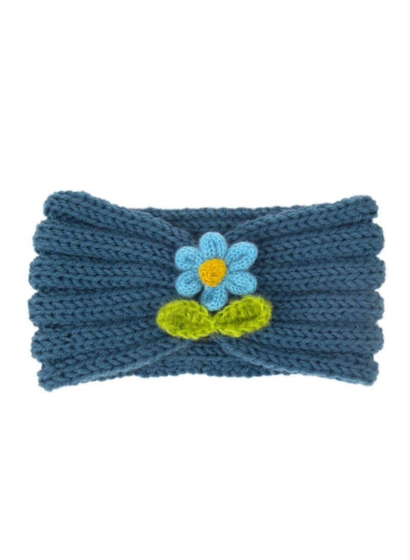 Baby Knitted Protective Headscarf