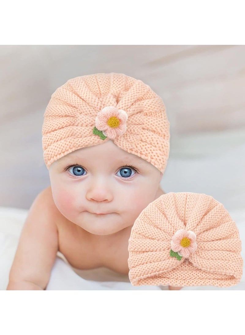 Baby Knitted Protective Hood