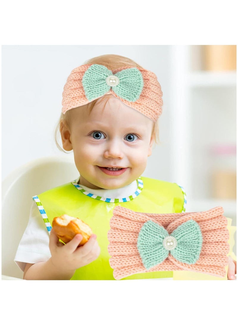 3 Piece Baby Knitted Protective Headscarf