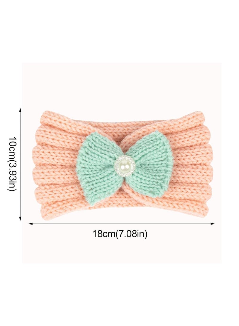 3 Piece Baby Knitted Protective Headscarf