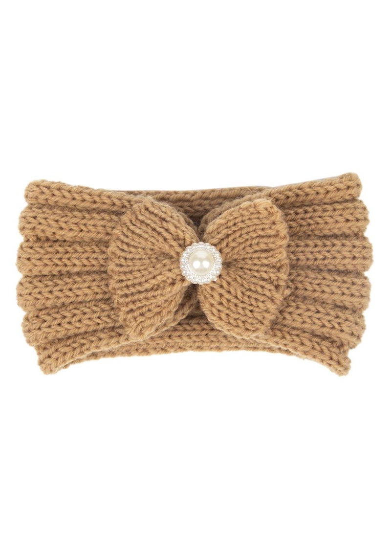 Baby Knitted Protective Headscarf